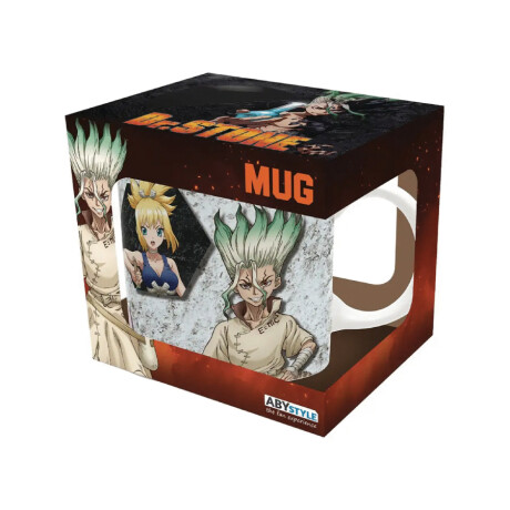 Dr. Stone - Science Kingdom vs. Tsukasa Empire Mug Dr. Stone - Science Kingdom vs. Tsukasa Empire Mug