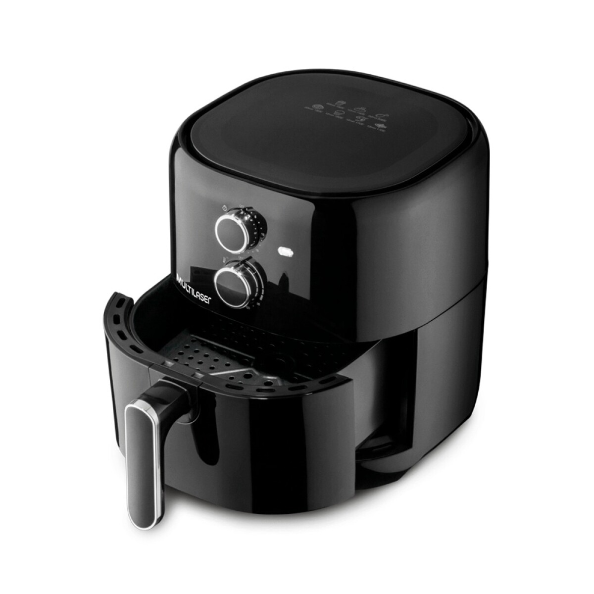 Freidora Sin Aceite Multilaser 4.2L 1500W 220V con Selector CE191 
