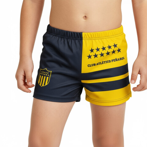 Malla Short Infantil Peñarol Varios Talles U