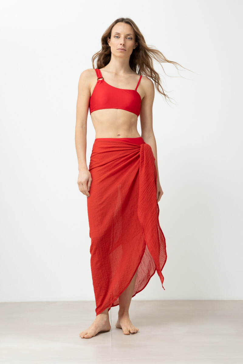 Pareo - rojo 