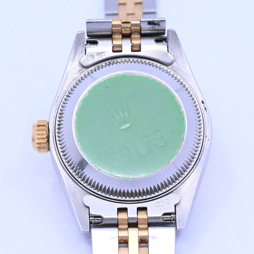Rolex Datejust dama 69173 acero y oro 18k amarillo 26 mm año 1998 full set. Excelente condición. Rolex Datejust dama 69173 acero y oro 18k amarillo 26 mm año 1998 full set. Excelente condición.
