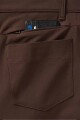 Pantalón The Don 5-Pocket Slim Pant Hombre Cacao