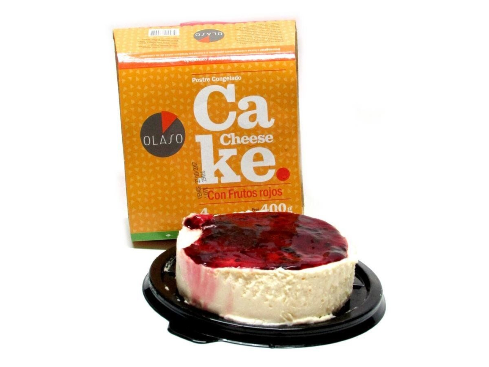 Cheesecake Olaso - 1,1 kg 