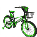 Bicicleta BMX con música y luz Rodado 20 Verde