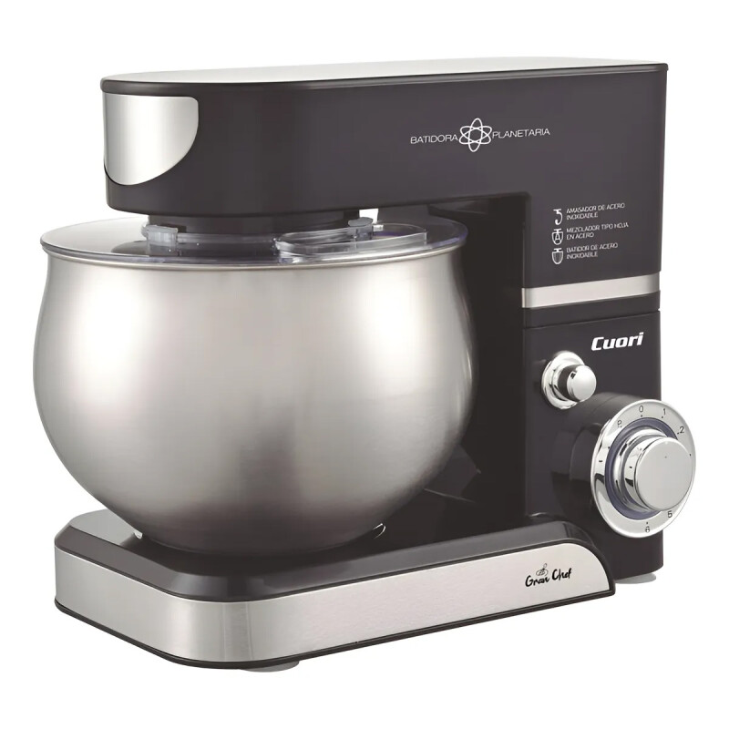 BATIDORA PLANETARIA CUORI GRAN CHEF 4.4LTS 1200W BATIDORA PLANETARIA CUORI GRAN CHEF 4.4LTS 1200W