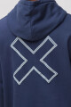 OLIVE GREEN REEF HOODIE Azul