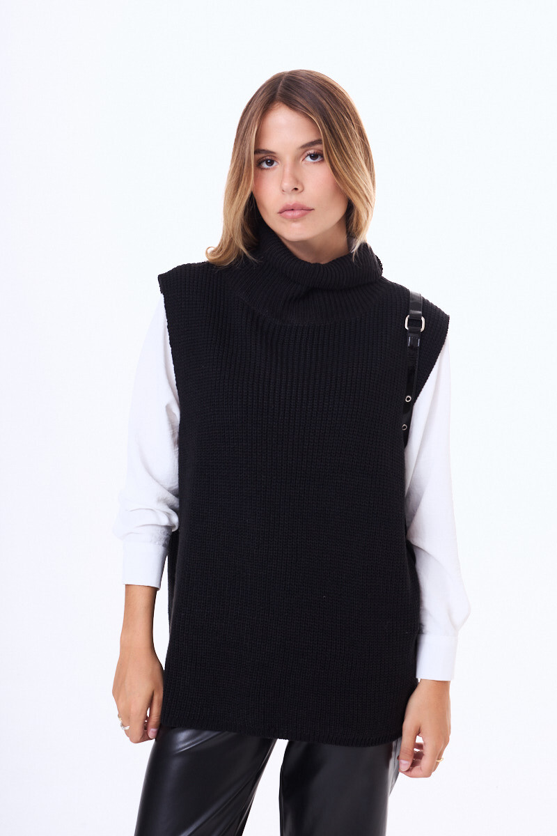 Buzo tejido Ocana Negro