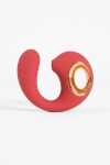 Vibrador succionador Jerry rojo