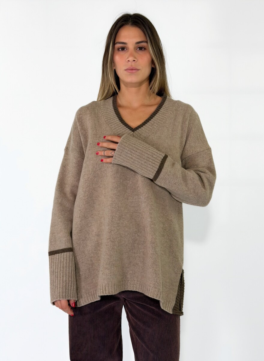 SWEATER ROCIO - BEIGE 