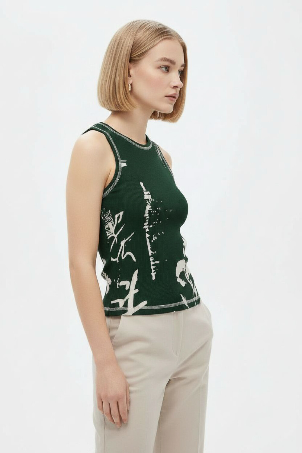 Musculosa Bamma Estampado 3