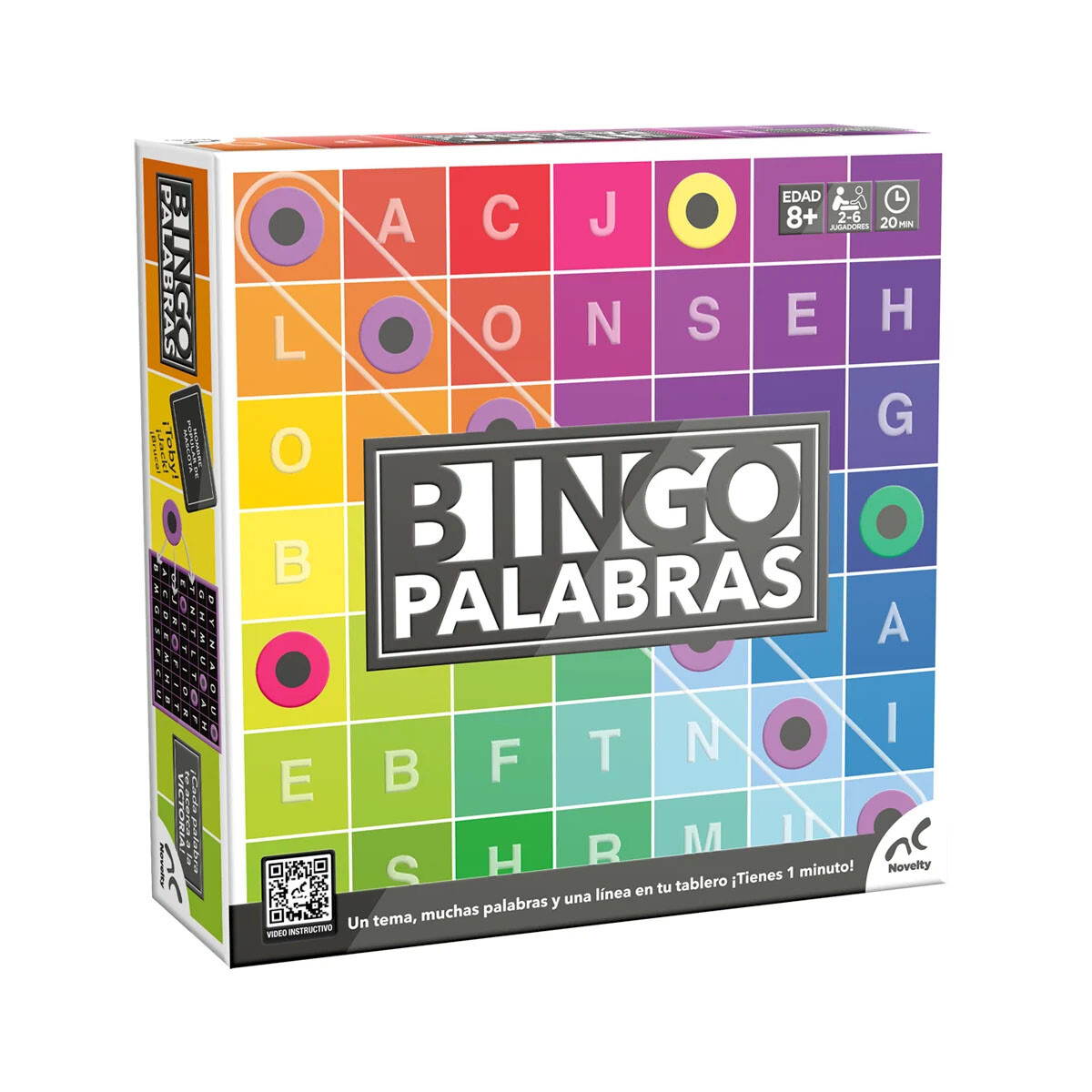 Bingo Palabras Juego de Mesa 