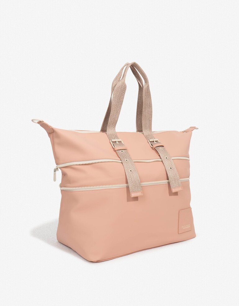 Bolsos Bolso Rue Du Voyage - Rosa Piel