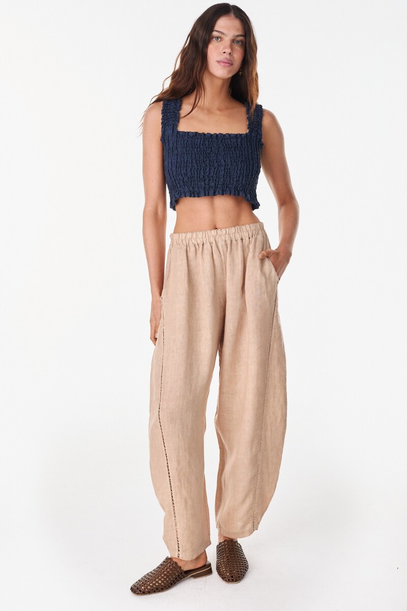 Pantalon Solis Beige