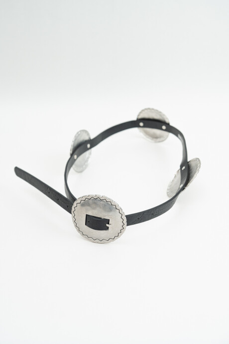 Cinturón Osqui Negro