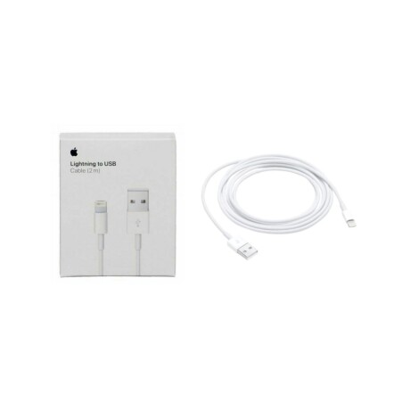 Cable lightning Apple original 2 metros V01