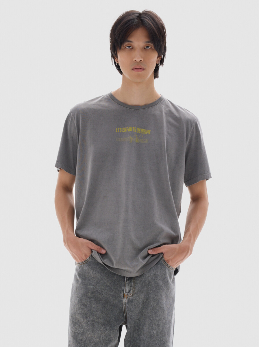 T-shirt Les enfants - Grey 