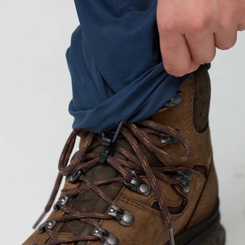 Pantalón Fjallraven Abisko Hybrid Trail Trs W Mujer Suede Brown