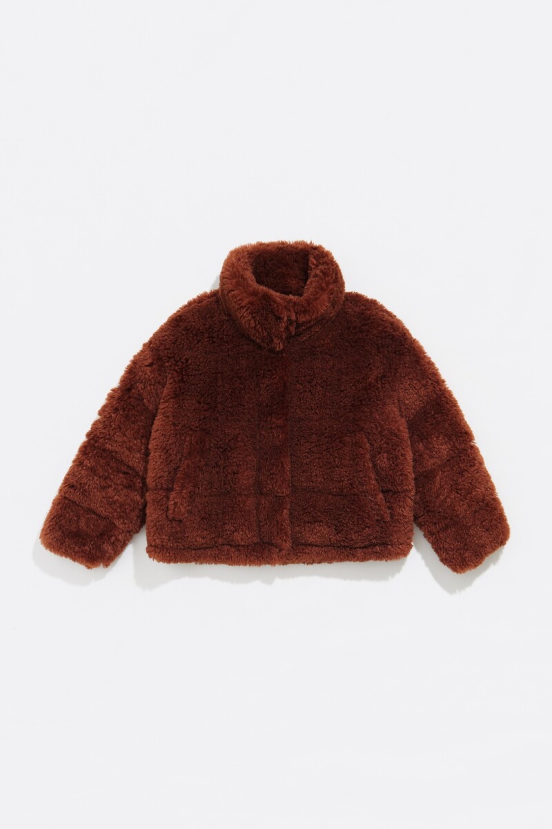 CHAQUETÓN Marron