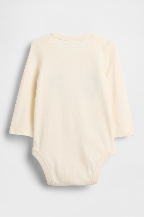 Body Logo Gap Bebé Ivory Frost