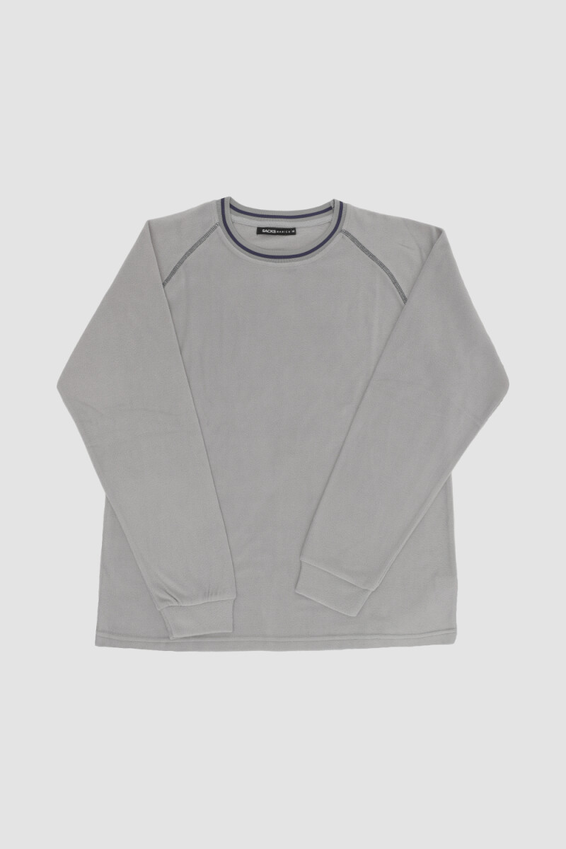 Polar sweatshirt - Gris melange 