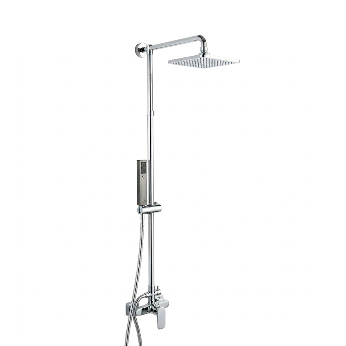 Grifería Barral Monocomando Con Ducha Modelo Sabina Fv 