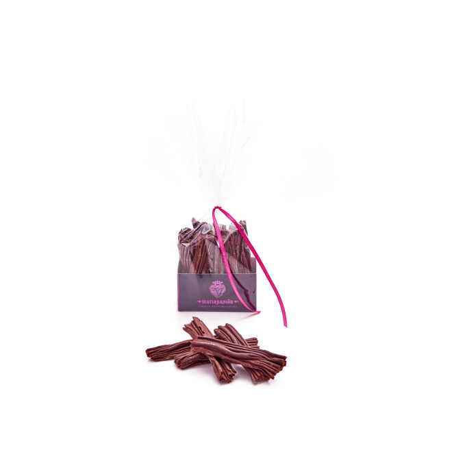 Chocolate Puro en Rama 120 grs. SIN AZÚCAR Amargo 58% Puro Cacao