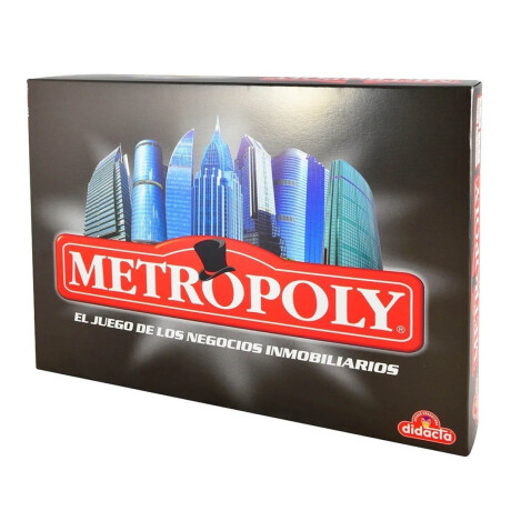 Juego Metropoli Bancario Monopolio Barrios Montevideo Did150-57