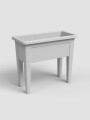 HUERTO URBANO 80 CM GRIS