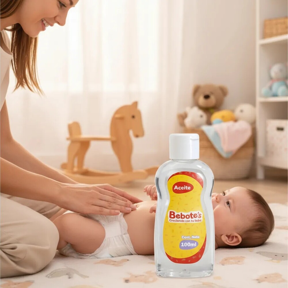 Aceite bebe bebotes Aceite bebe bebotes