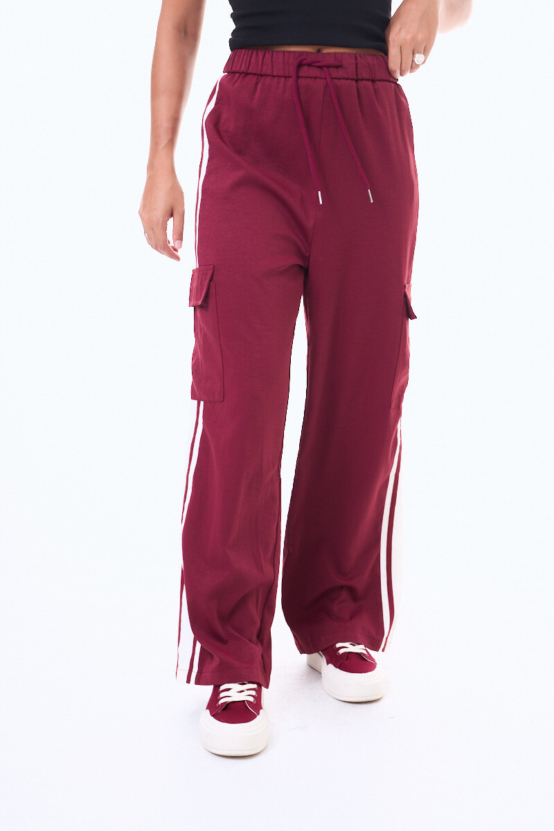 Pantalon Helios Bordeaux