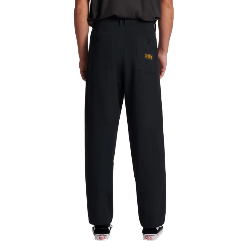 Pantalon Critical Slide Harro Twill - Negro Pantalon Critical Slide Harro Twill - Negro