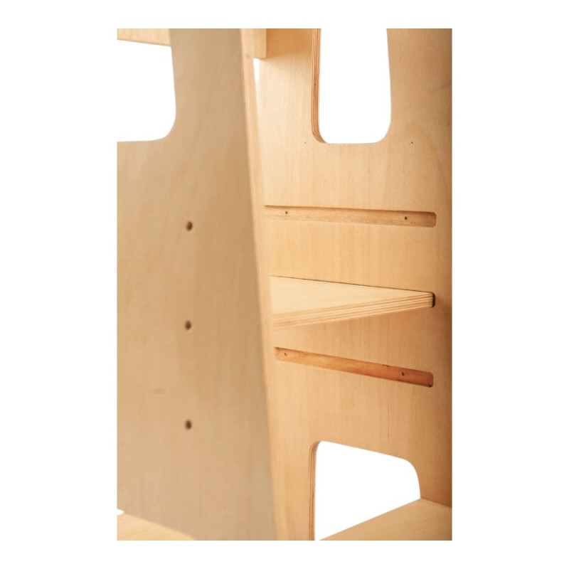 Torre de Aprendizaje de Madera Swuy Torre de Aprendizaje de Madera Swuy