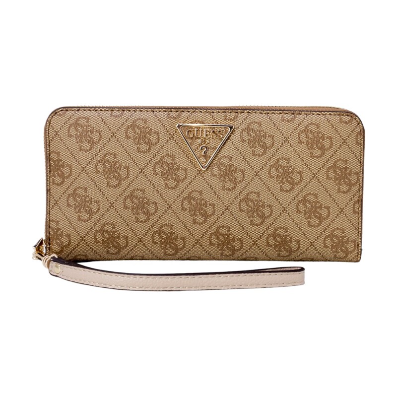 BILLETERA GUESS LAUREL SLG SG850046 Marrónuniforme