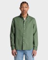 Camisa Cotton/linen Long Sleeve Hombre A6z