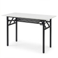 Escritorio plegable 1.20m Blanco