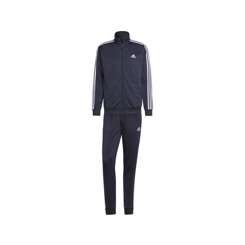CONJUNTO adidas BASIC 3 BANDAS Legend Ink