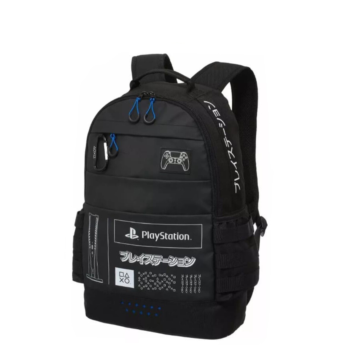 Mochila Play Station 5 - Negro - Blanco 