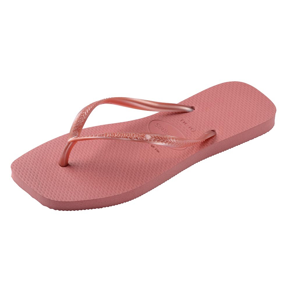 Sandalias Havaianas Slim Square Mujer Canyon Clay