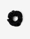 Skunzies Lisas Scrunchie Frunces Negro - Negro