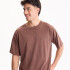 Remera Outlaw Marron