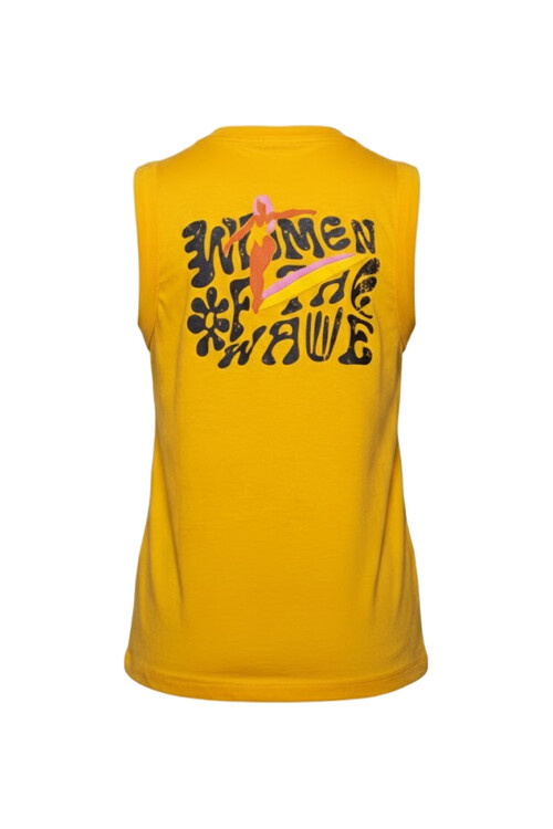Musculosa O'Neill Women of the Wave Banana Musculosa O'Neill Women of the Wave Banana