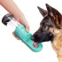 Bebedero Portatil Botella Agua Paseos Mascotas Perro Gato Variante Color Turquesa