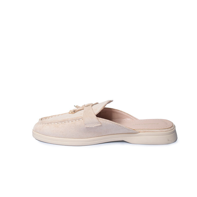 Zueco Dama Panama Jack BEIGE