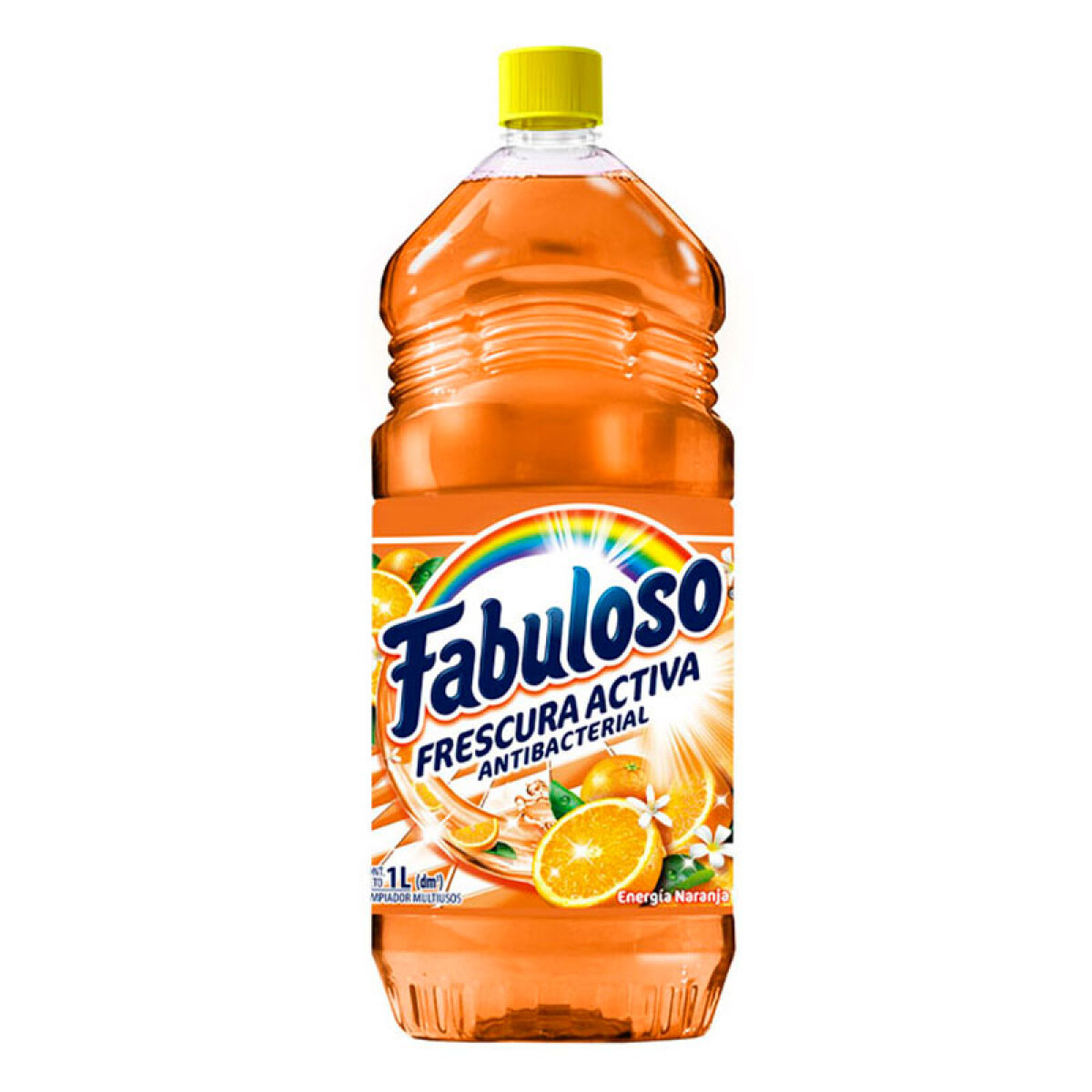 Limpiador FABULOSO 1 Litro - Energia Naranja 