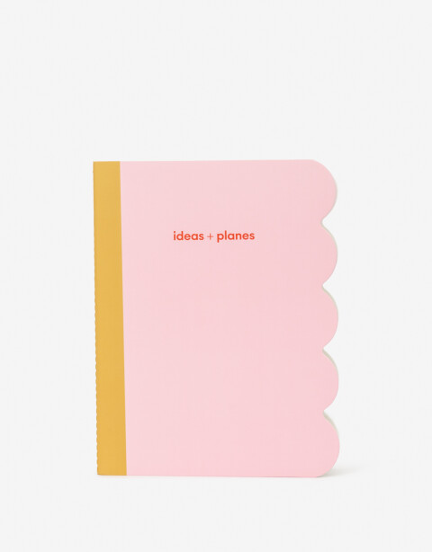 Anotadores Cuadernos y Memos Cuaderno Cuaderno Ideas + Planes" - Combinacion Tricolor