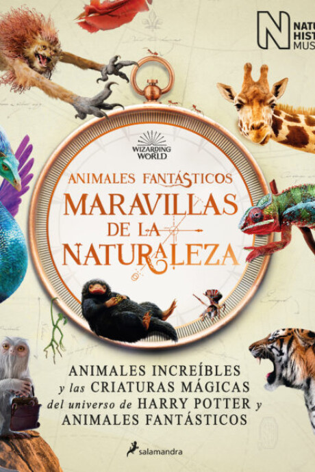 ANIMALES FANTASTICOS MARAVILLAS DE LA NATURALEZA ANIMALES FANTASTICOS MARAVILLAS DE LA NATURALEZA