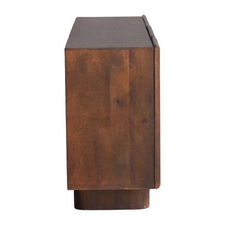 APARADOR MADERA-DE-MANGO MARRON PARKER