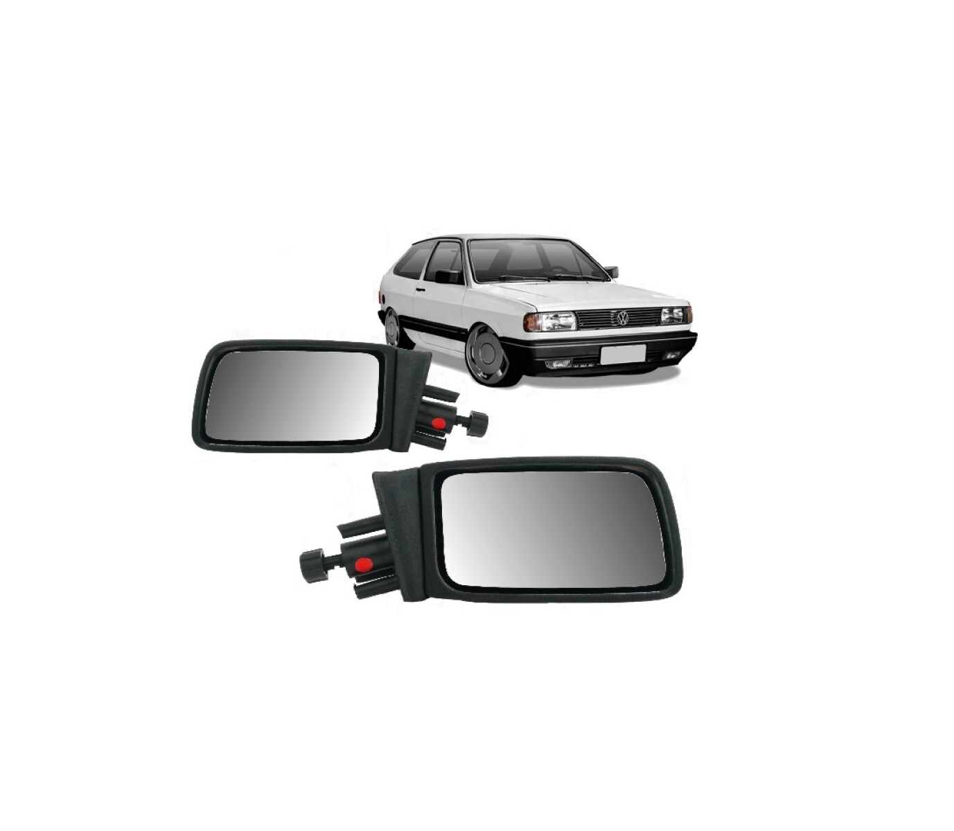 ESPEJO IZQUIERDO GOL G1 87/94 CONTROL MANUAL 
