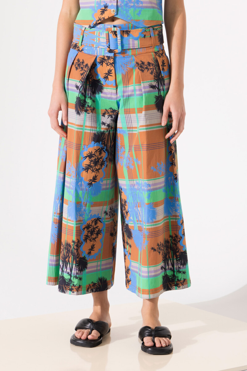 PANTALON GWEN Caramelo