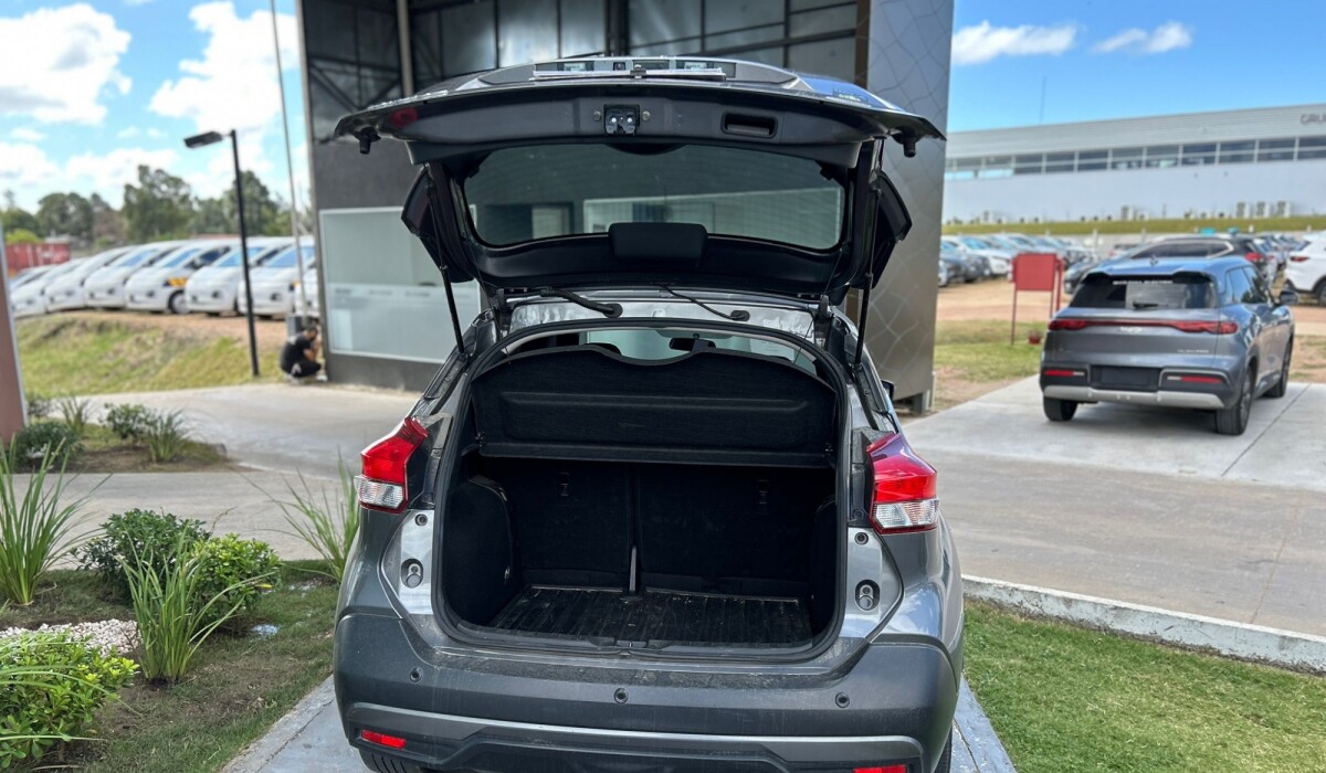 Nissan Kicks 1.6 Exclusive AT - 2018 Nissan Kicks 1.6 Exclusive AT - 2018